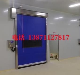 淄博拉链密封快速卷帘门